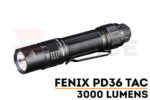 Фенер Fenix PD36 TAC TACTICAL 3000 Лумена » Force.BG