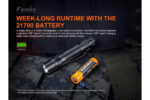 Фенер Fenix PD36 TAC TACTICAL 3000 Лумена » Force.BG