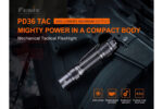 Фенер Fenix PD36 TAC TACTICAL 3000 Лумена » Force.BG