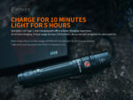 Тактически фенер Fenix PD36R 1600lm 283m USB Type-C » Force.BG