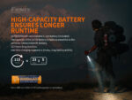 Тактически фенер Fenix PD36R 1600lm 283m USB Type-C » Force.BG