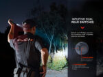 Тактически Фенер Комплект Fenix PD36R PRO 2800 Лумена + E-LITE » Force.BG