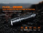 Тактически фенер Fenix PD40R V2.0 3000 лумена USB-C » Force.BG