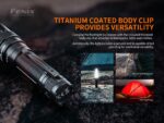 Тактически фенер Fenix PD40R V2.0 3000 лумена USB-C » Force.BG