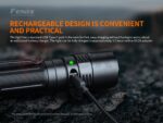 Тактически фенер Fenix PD40R V2.0 3000 лумена USB-C » Force.BG