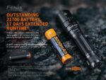 Тактически фенер Fenix PD40R V2.0 3000 лумена USB-C » Force.BG