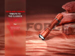 Фенер Fenix TK20R UE 2800 Лумена LED Flashlight COPPER CAMO » Force.BG