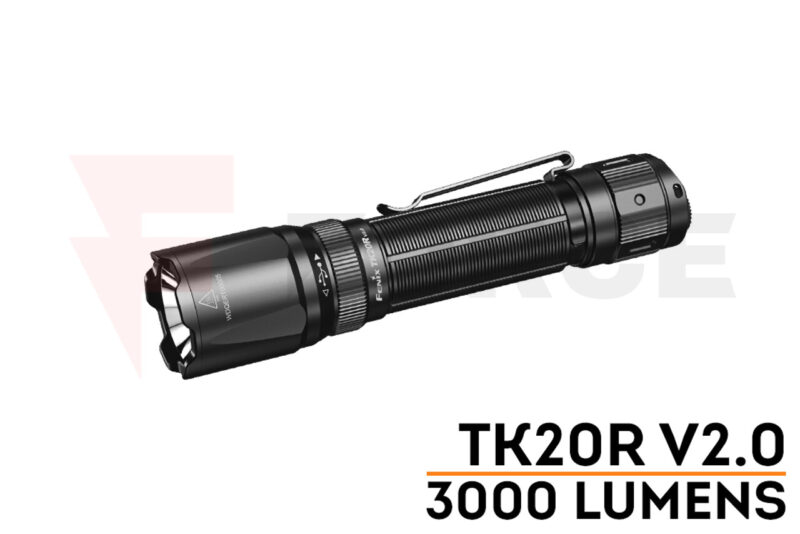 Фенер Fenix TK20R V2.0 RECHARGEABLE 3000 Лумена » Force.BG