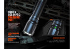 Фенер Fenix TK20R V2.0 RECHARGEABLE 3000 Лумена » Force.BG