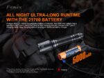 Тактически фенер Fenix TK22 TAC 2800 лумена 21700 » Force.BG
