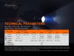 Тактически фенер Fenix TK22 TAC 2800 лумена 21700 » Force.BG