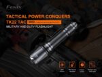 Тактически фенер Fenix TK22 TAC 2800 лумена 21700 » Force.BG