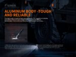 Тактически фенер Fenix TK26R 1500 лумена USB-C » Force.BG