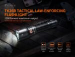 Тактически фенер Fenix TK26R 1500 лумена USB-C » Force.BG