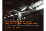 Фенер с бял лазер Fenix TK30 White Laser 1200м » Force.BG