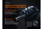 Фенер с бял лазер Fenix TK30 White Laser 1200м » Force.BG