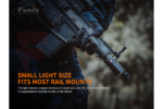Фенер с бял лазер Fenix TK30 White Laser 1200м » Force.BG