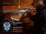 Тактически фенер Fenix TK35UE V2.0 5000 лумена » Force.BG