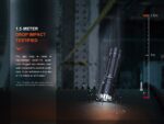 Фенер Fenix WF26R RECHARGEABLE CHARGING DOCK 3000 Лумена » Force.BG