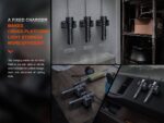 Фенер Fenix WF26R RECHARGEABLE CHARGING DOCK 3000 Лумена » Force.BG