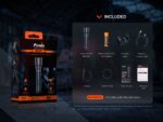 Фенер Fenix WF26R RECHARGEABLE CHARGING DOCK 3000 Лумена » Force.BG