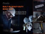 Фенер Fenix WT16R MAGNETIC FLASHLIGHT 300 Лумена » Force.BG