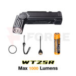 Фенер Fenix WT25R MAGNETIC ADJUSTABLE HEAD 1000 Лумена » Force.BG