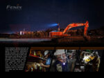 Фенер Fenix WT25R MAGNETIC ADJUSTABLE HEAD 1000 Лумена » Force.BG