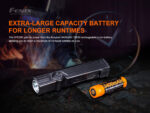 Фенер Fenix WT25R MAGNETIC ADJUSTABLE HEAD 1000 Лумена » Force.BG