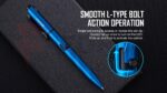 Фенер химикалка Olight OPEN PRO с лазер - 120lm » Force.BG