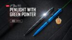 Фенер химикалка Olight OPEN PRO с лазер - 120lm » Force.BG