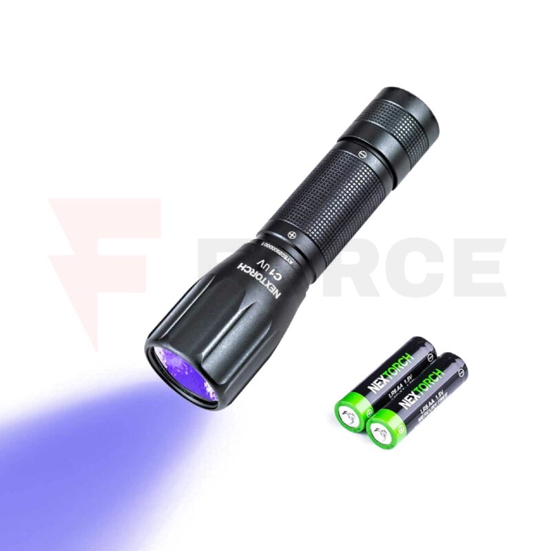 UV фенер Nextorch C2 Compact Ultraviolet 405nm » Force.BG