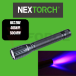 UV фенер Nextorch C2 Compact Ultraviolet 405nm » Force.BG