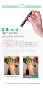 Фенер Nextorch Dr. K3S Medical Flashlight 3000К » Force.BG