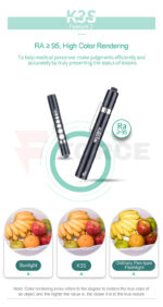 Фенер Nextorch Dr. K3S Medical Flashlight 3000К » Force.BG