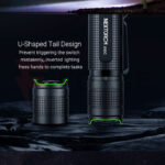 Фенер Nextorch E52C 21700 Rechargeable High 3000 Лумена » Force.BG
