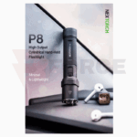 Тактически фенер Nextorch P8 1300 лумена, Type-C » Force.BG