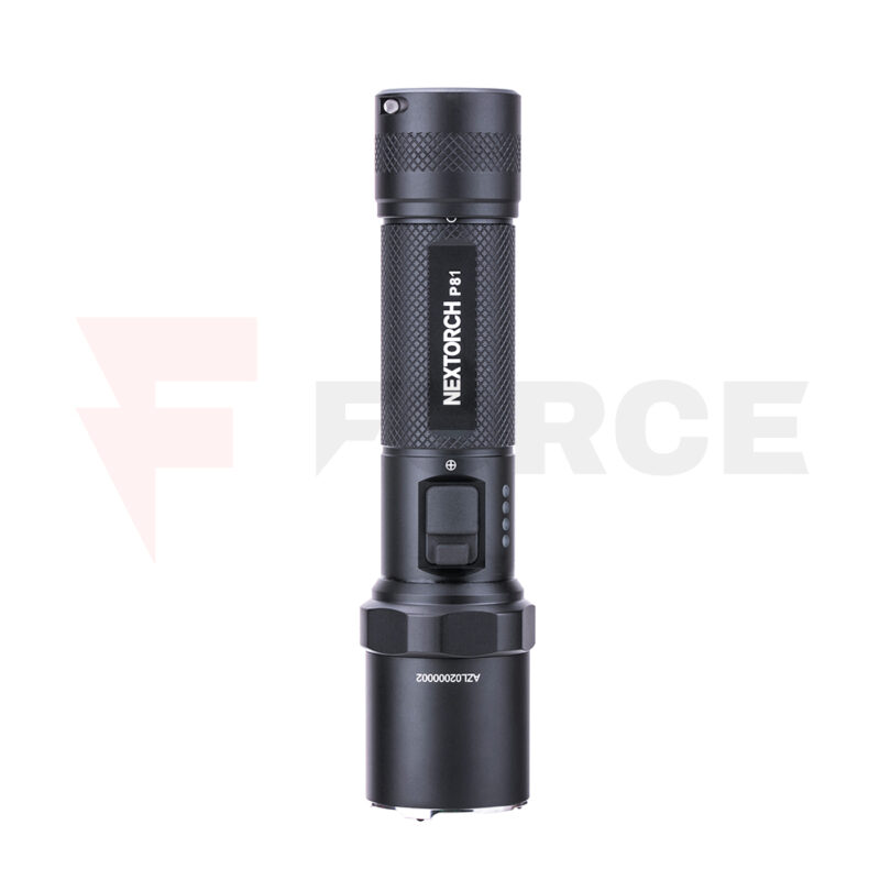 Тактически фенер Nextorch P81 3000lm 21700 алуминий » Force.BG