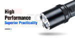 Тактически фенер Nextorch P81 3000lm 21700 алуминий » Force.BG