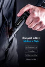 Тактически фенер Nextorch P81 3000lm 21700 алуминий » Force.BG