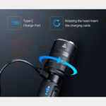 Фенер Nextorch P84 Duty Flashlight with Omnidirectional Signal Light 3000 Лумена » Force.BG