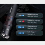 Фенер Nextorch P84 Duty Flashlight with Omnidirectional Signal Light 3000 Лумена » Force.BG