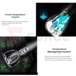 Мощен тактически фенер Nextorch Saint Torch 30C 15000 лумена » Force.BG
