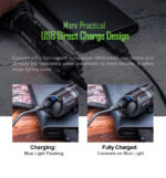 Ловен Фенер NexTorch T5G V2.0 Dual-Light 1200lm с Монтаж » Force.BG