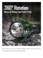 Ловен Фенер NexTorch T5G V2.0 Dual-Light 1200lm с Монтаж » Force.BG