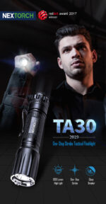 Тактически фенер Nextorch TA30 1300lm 2019 » Force.BG