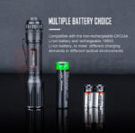 Тактически фенер Nextorch TA30 1300lm 2019 » Force.BG