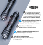 Тактически фенер Nextorch TA30 1300lm 2019 » Force.BG