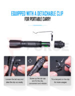 Тактически фенер Nextorch TA30 1300lm 2019 » Force.BG
