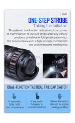 Тактически фенер Nextorch TA30 MAX 2100lm с 21700 » Force.BG